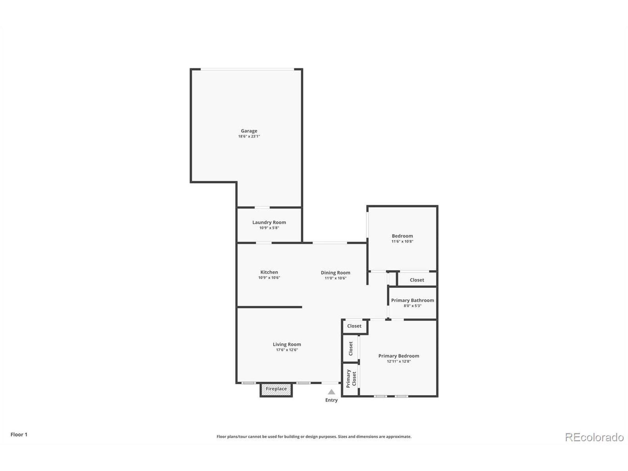 Brookdale Dr, Colorado Springs, CO 80918