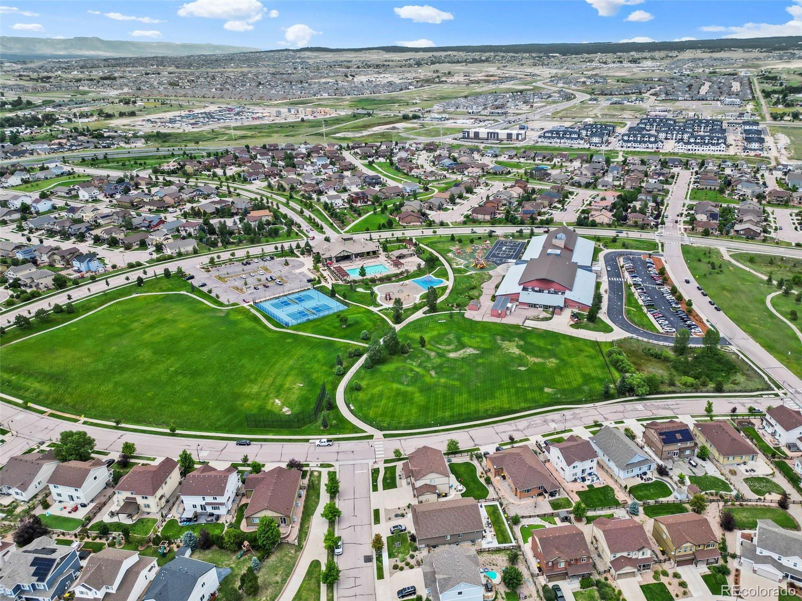 Rim Bluff Ln, Colorado Springs, CO 80927