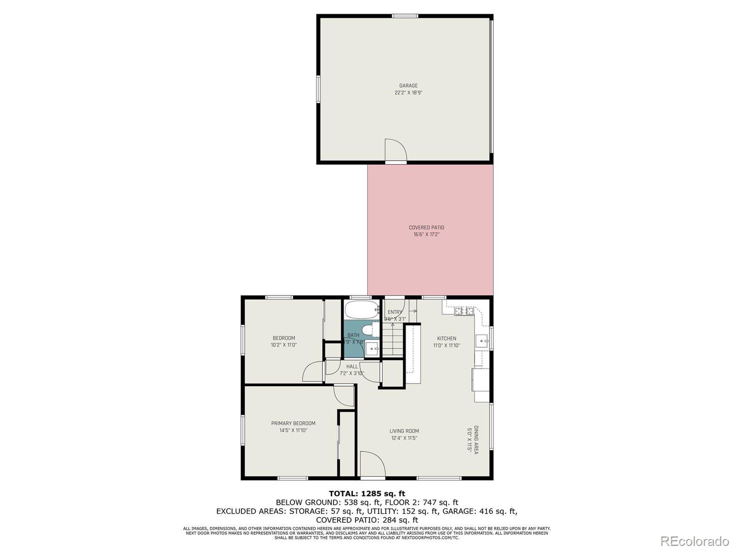 Turner Dr, Denver, CO 80221