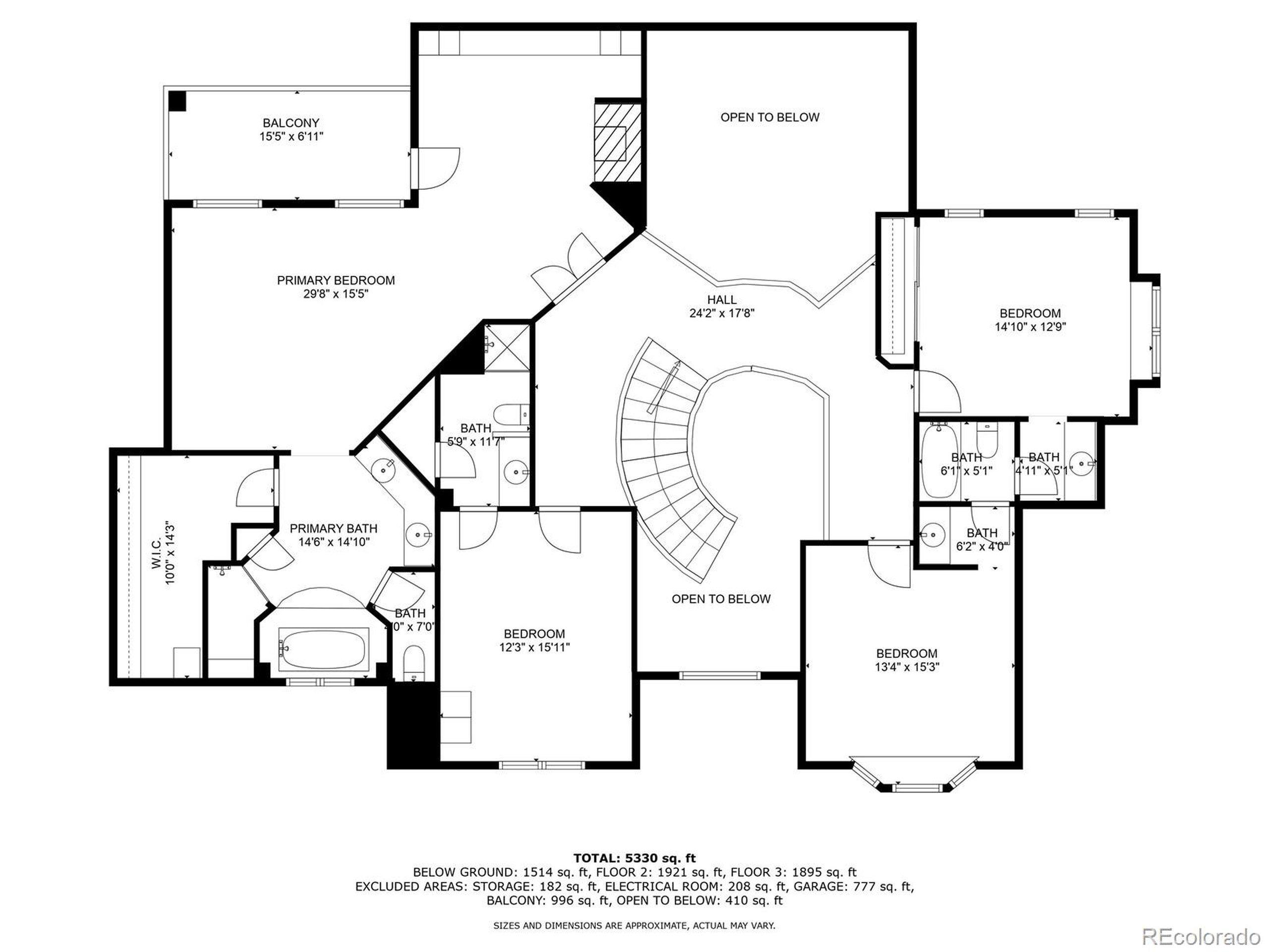 Warbler Ct, Parker, CO 80134