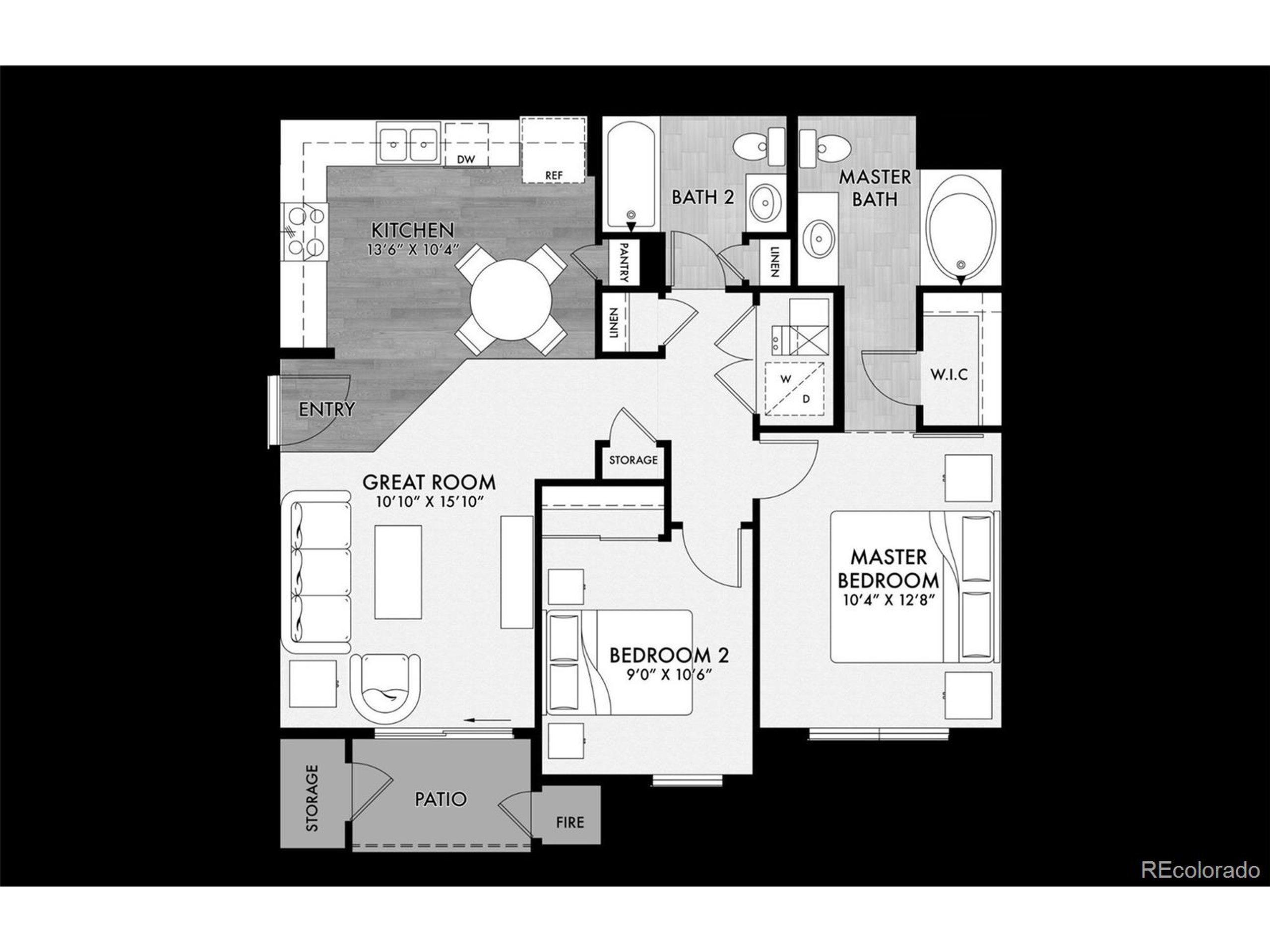 W Victoria Pl, Littleton, CO 80127