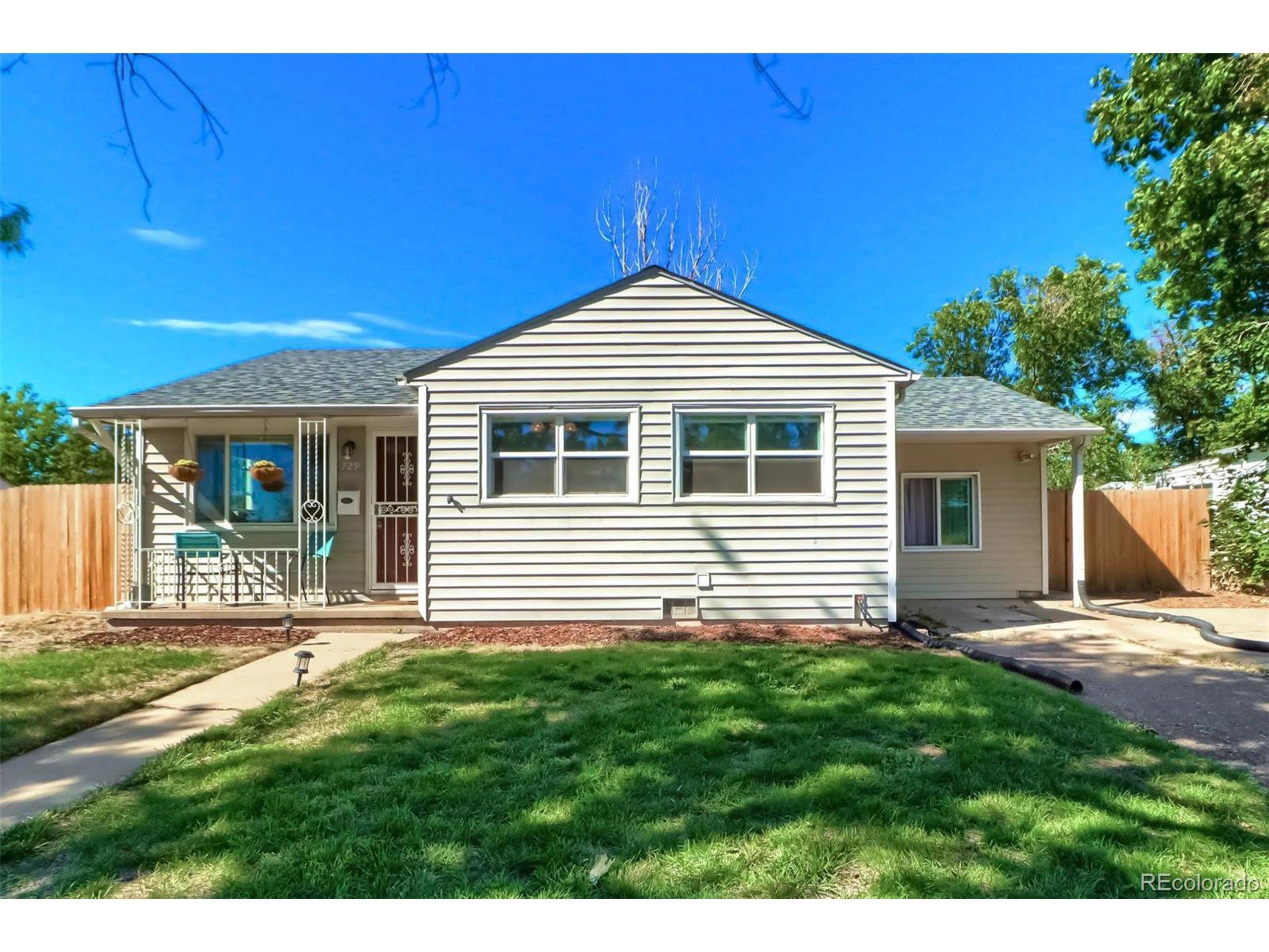 S Osage St, Denver, CO 80223