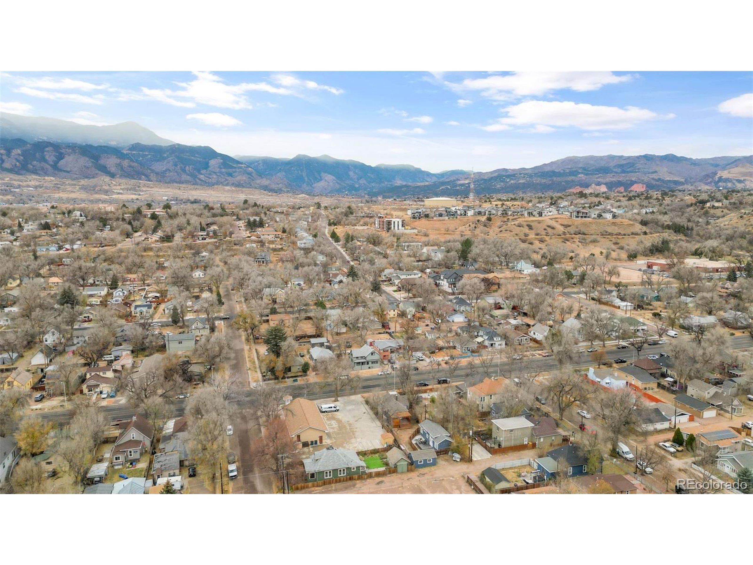 N Spruce St, Colorado Springs, CO 80905