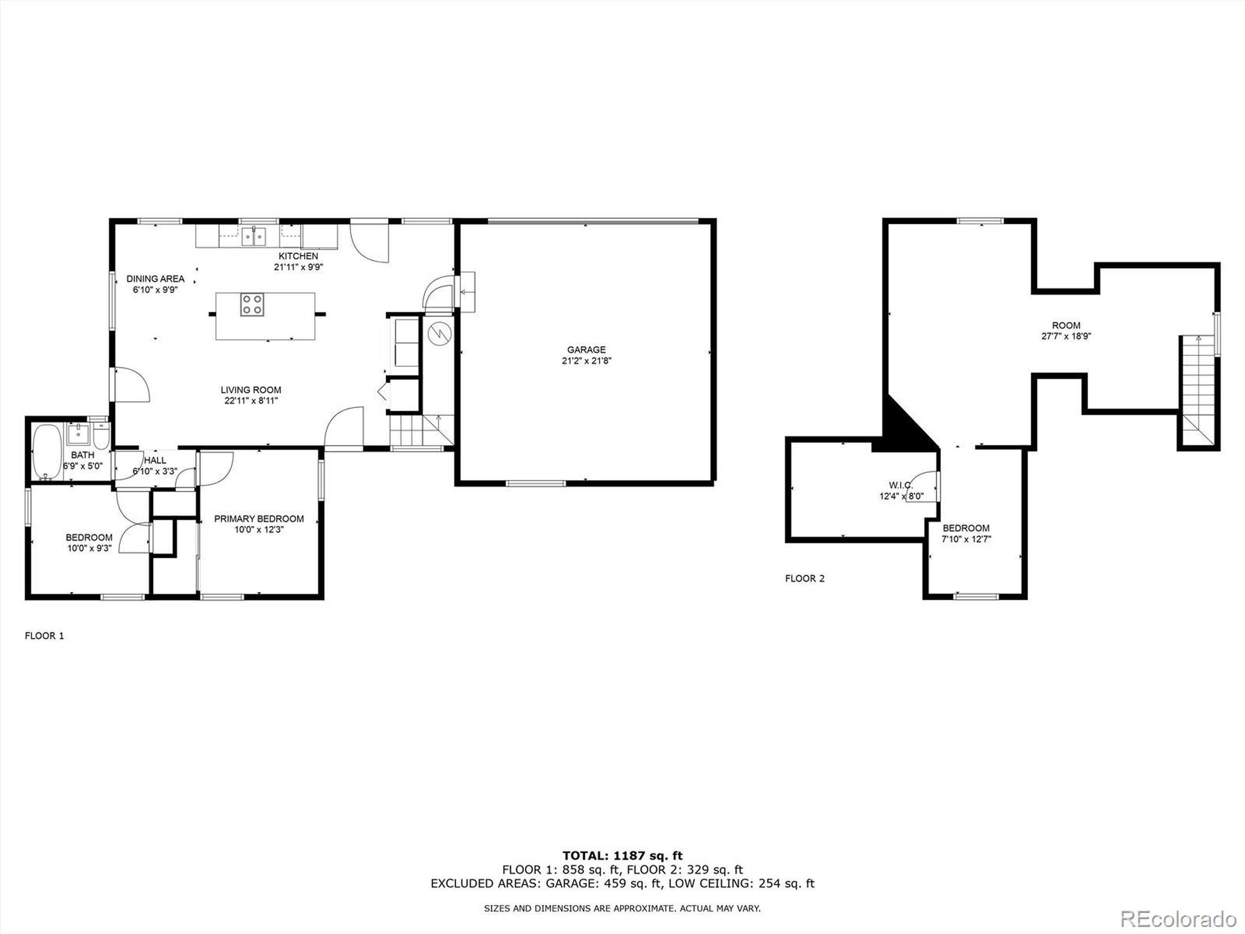 W 14th Ave, Lakewood, CO 80215