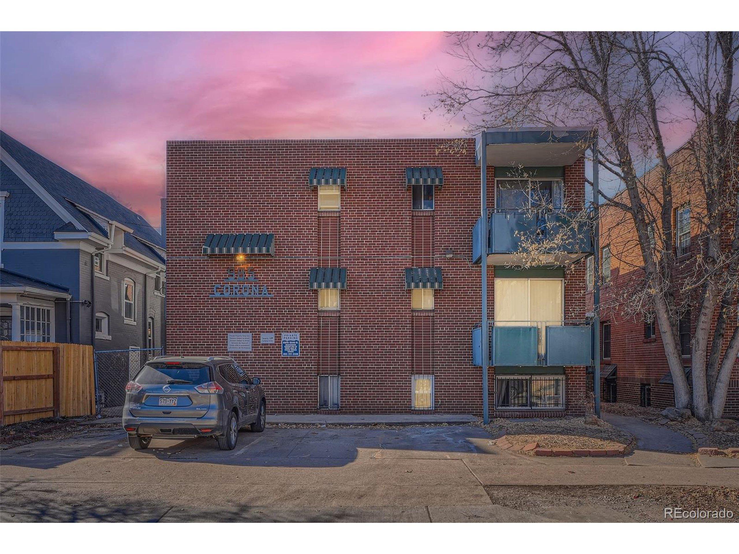 N Corona St, Denver, CO 80218