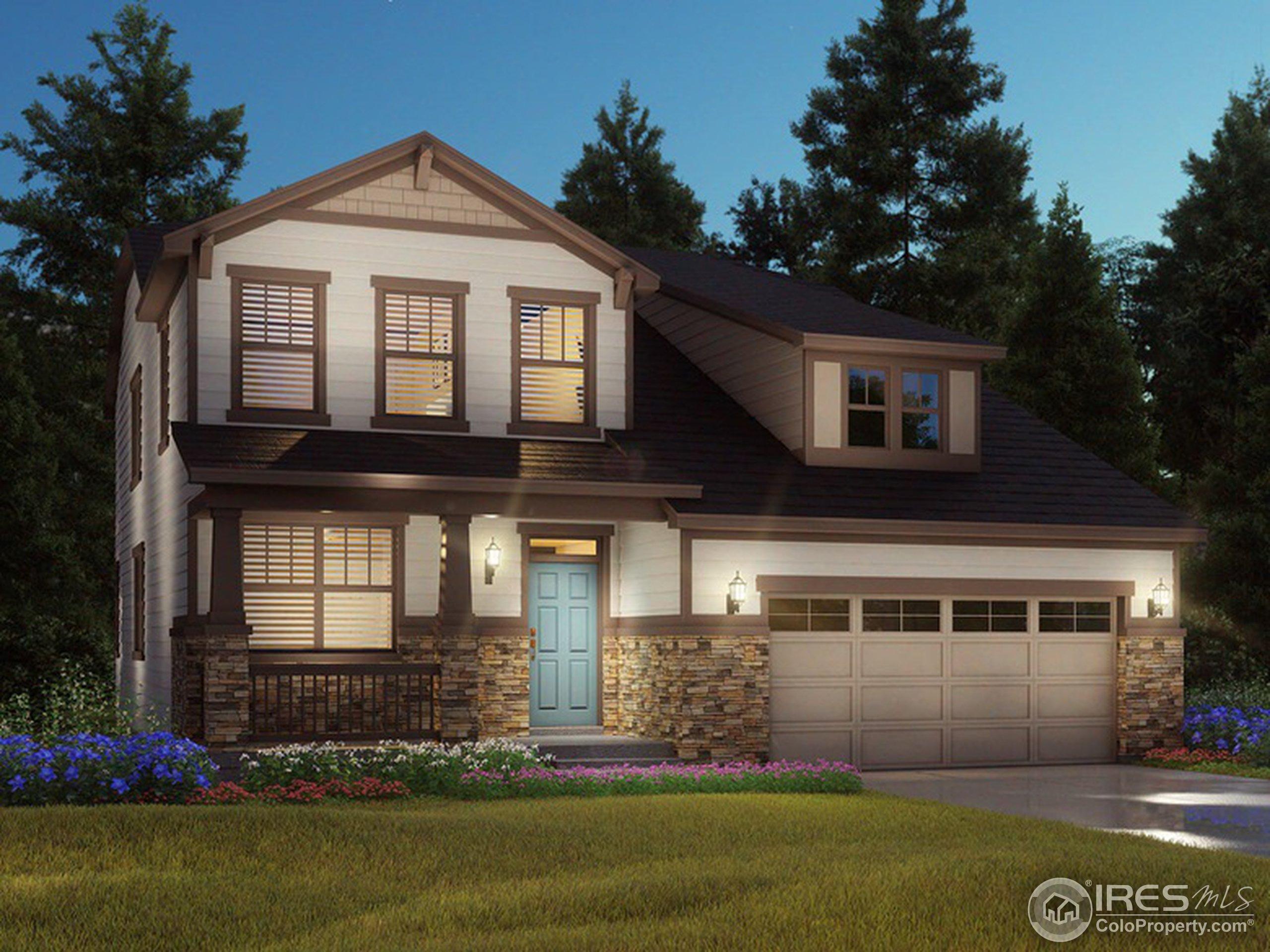 Gold Hill Dr, Erie, CO 80516