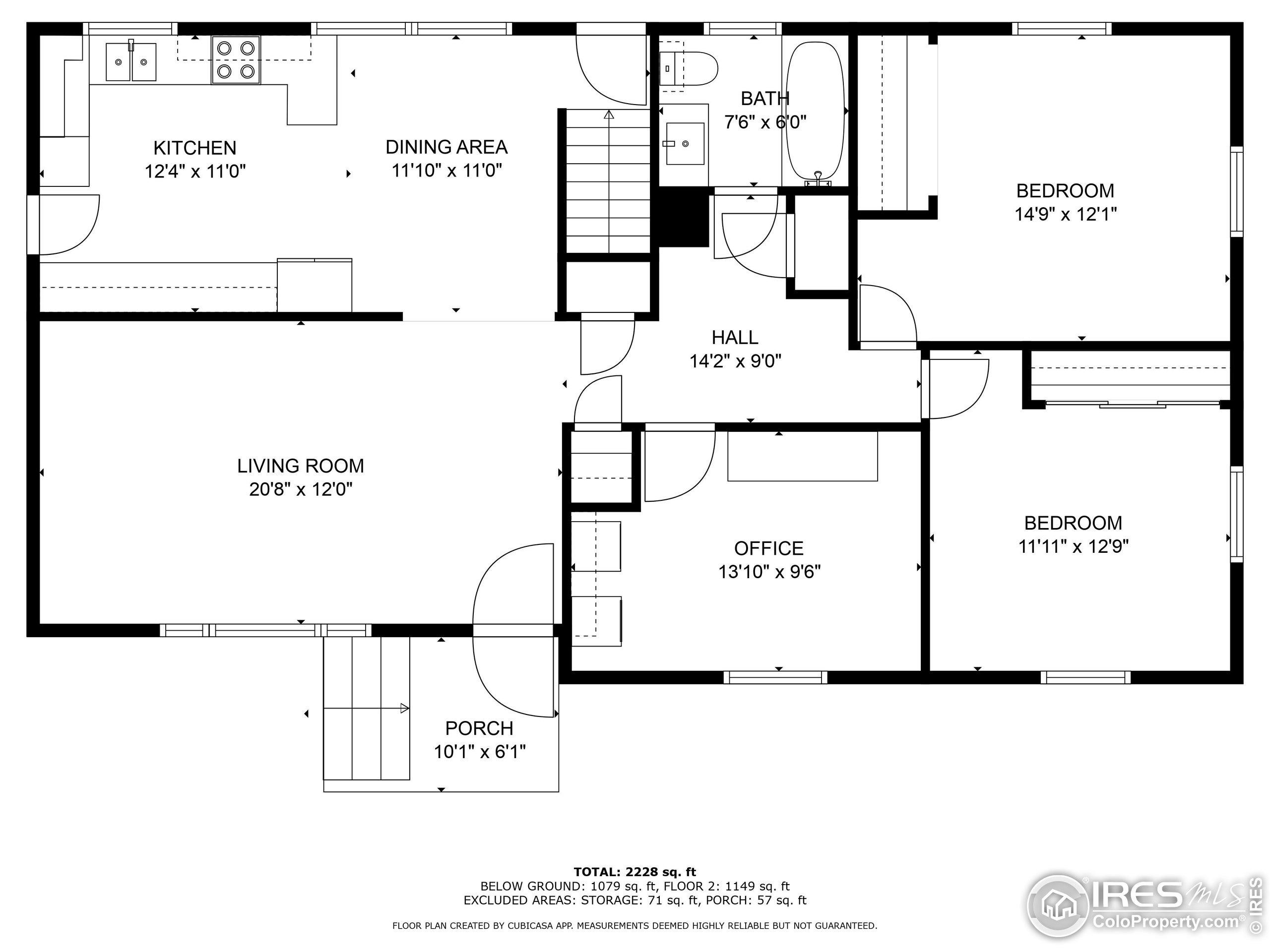 N 13th St, Burlington, CO 80807