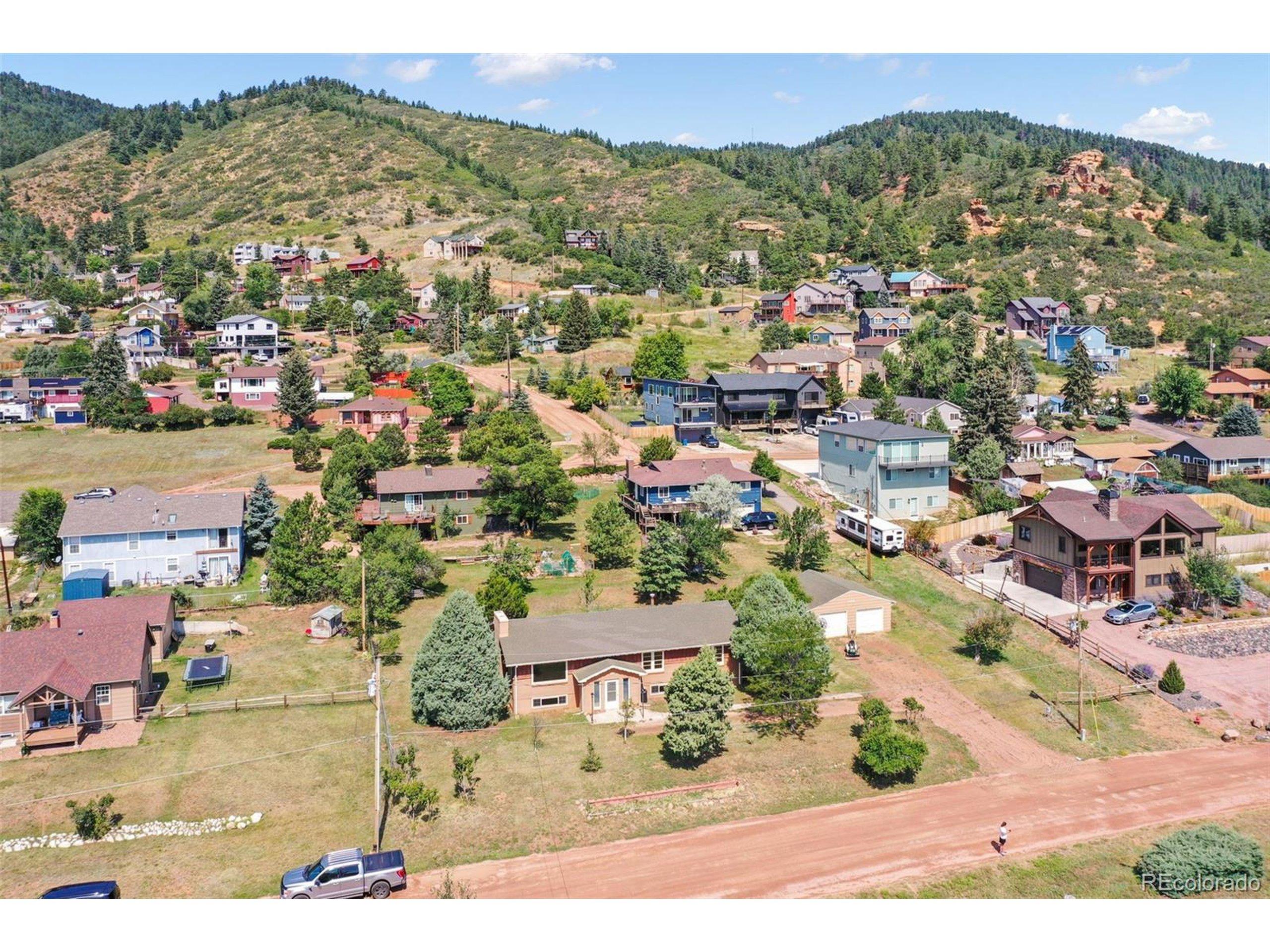 Columbine Rd, Palmer Lake, CO 80133