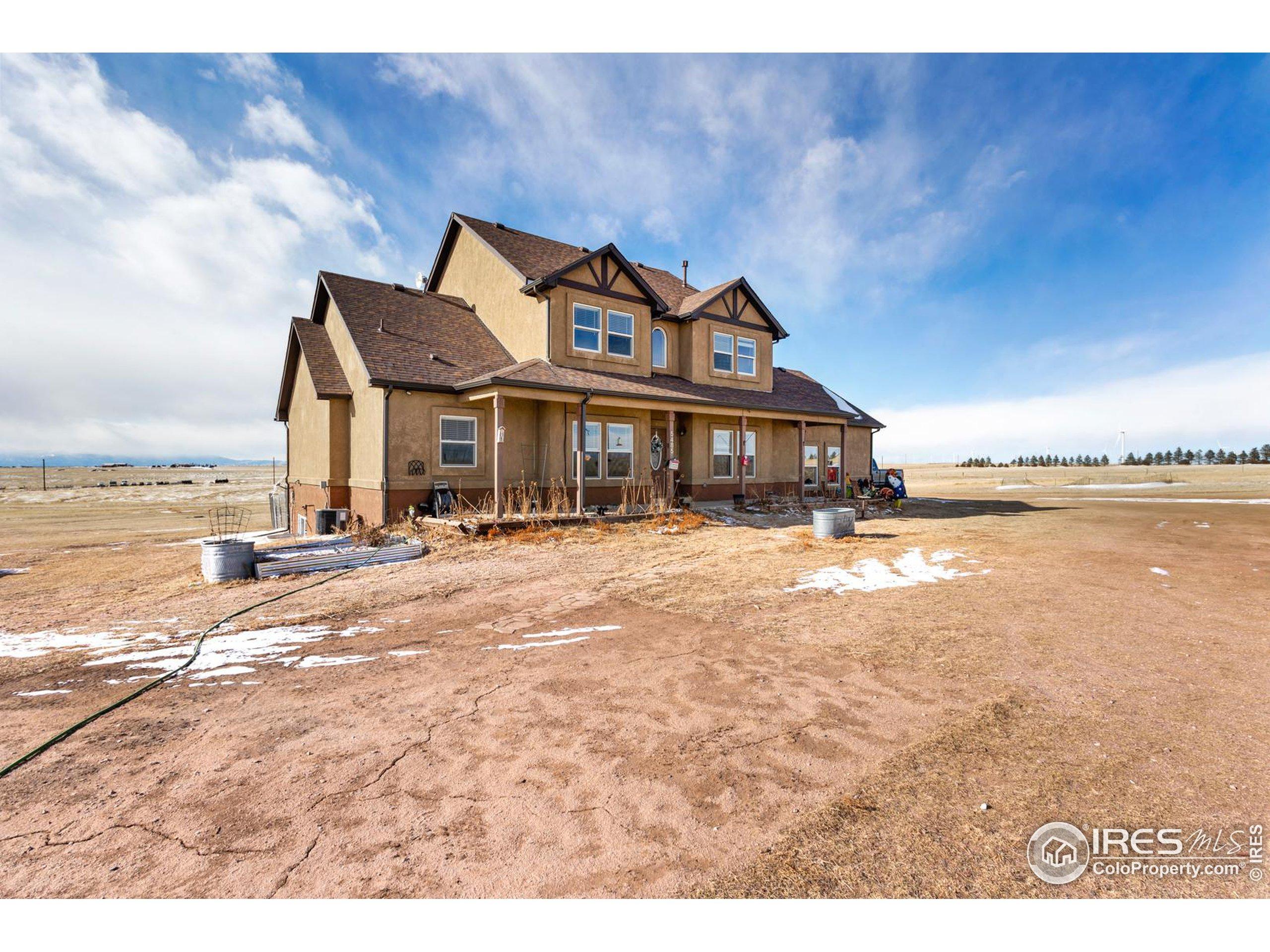 N Yoder Rd, Yoder, CO 80864