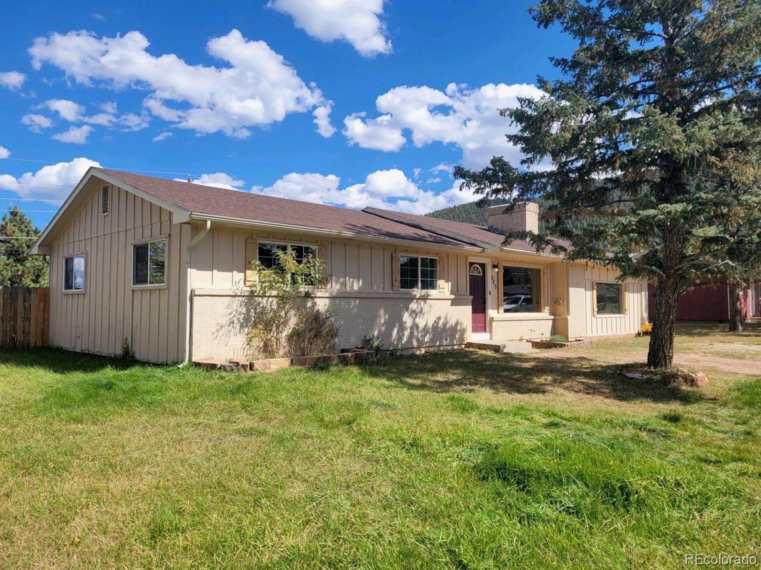 N Park Dr, Woodland Park, CO 80863