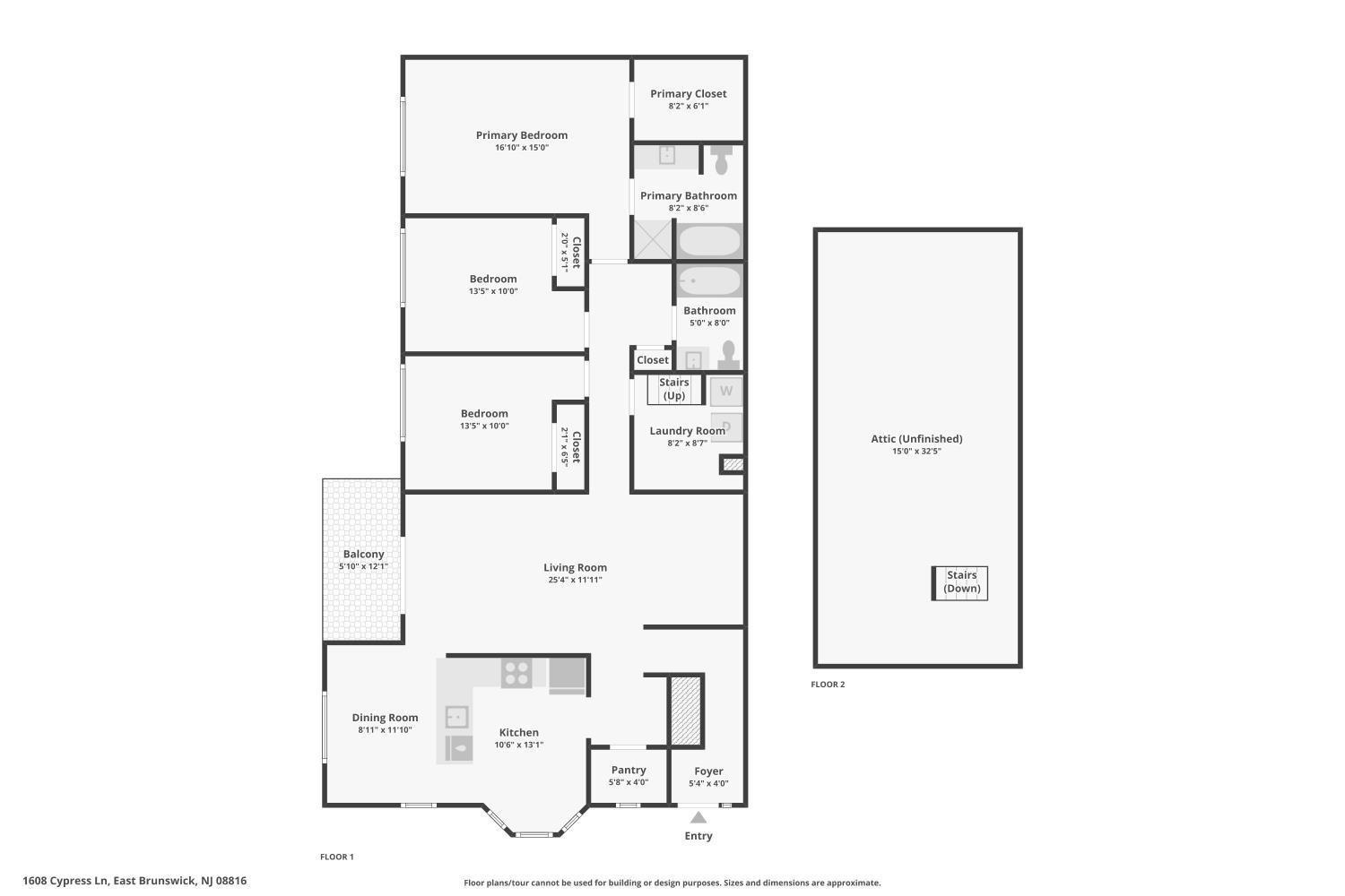 Cypress Ln, East Brunswick, NJ 08816
