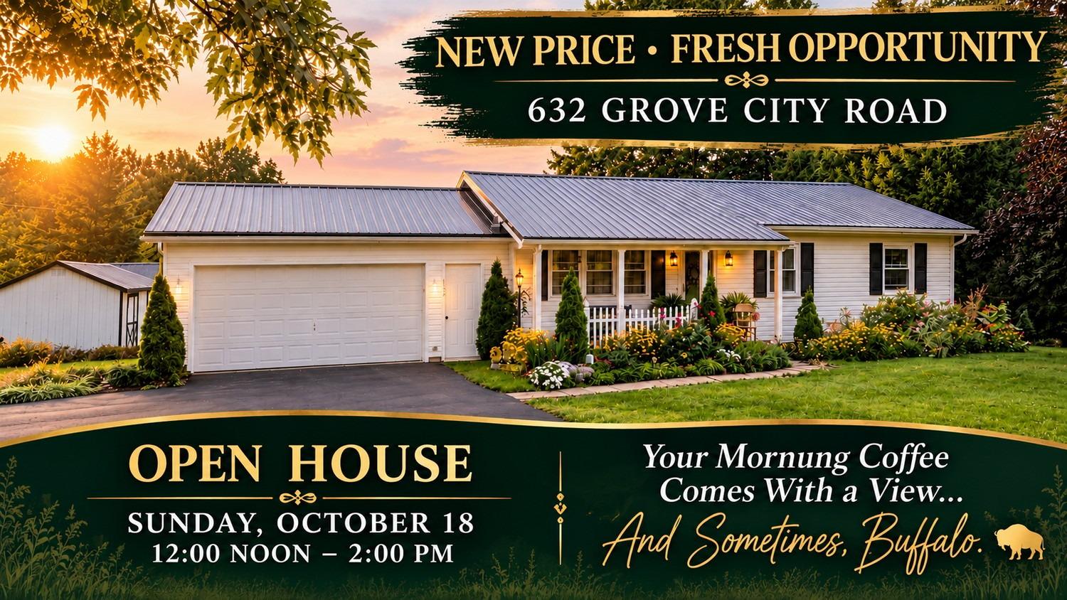 Grove City Rd, Slippery Rock, PA 16057