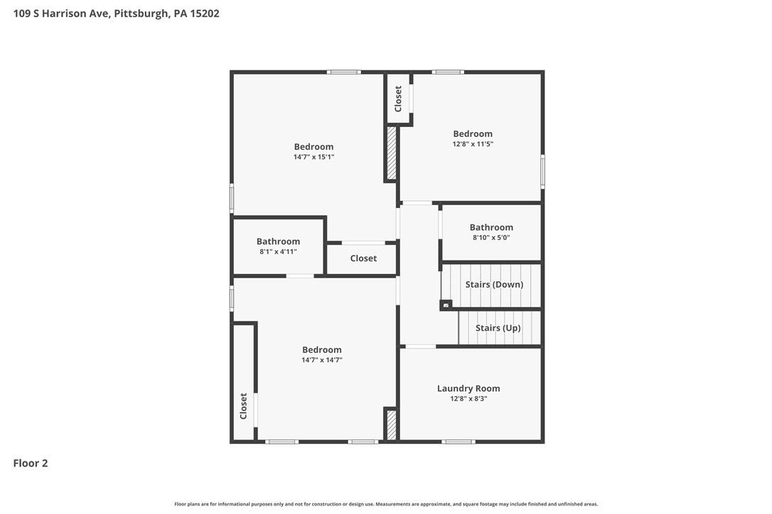 S Harrison Ave, Pittsburgh, PA 15202