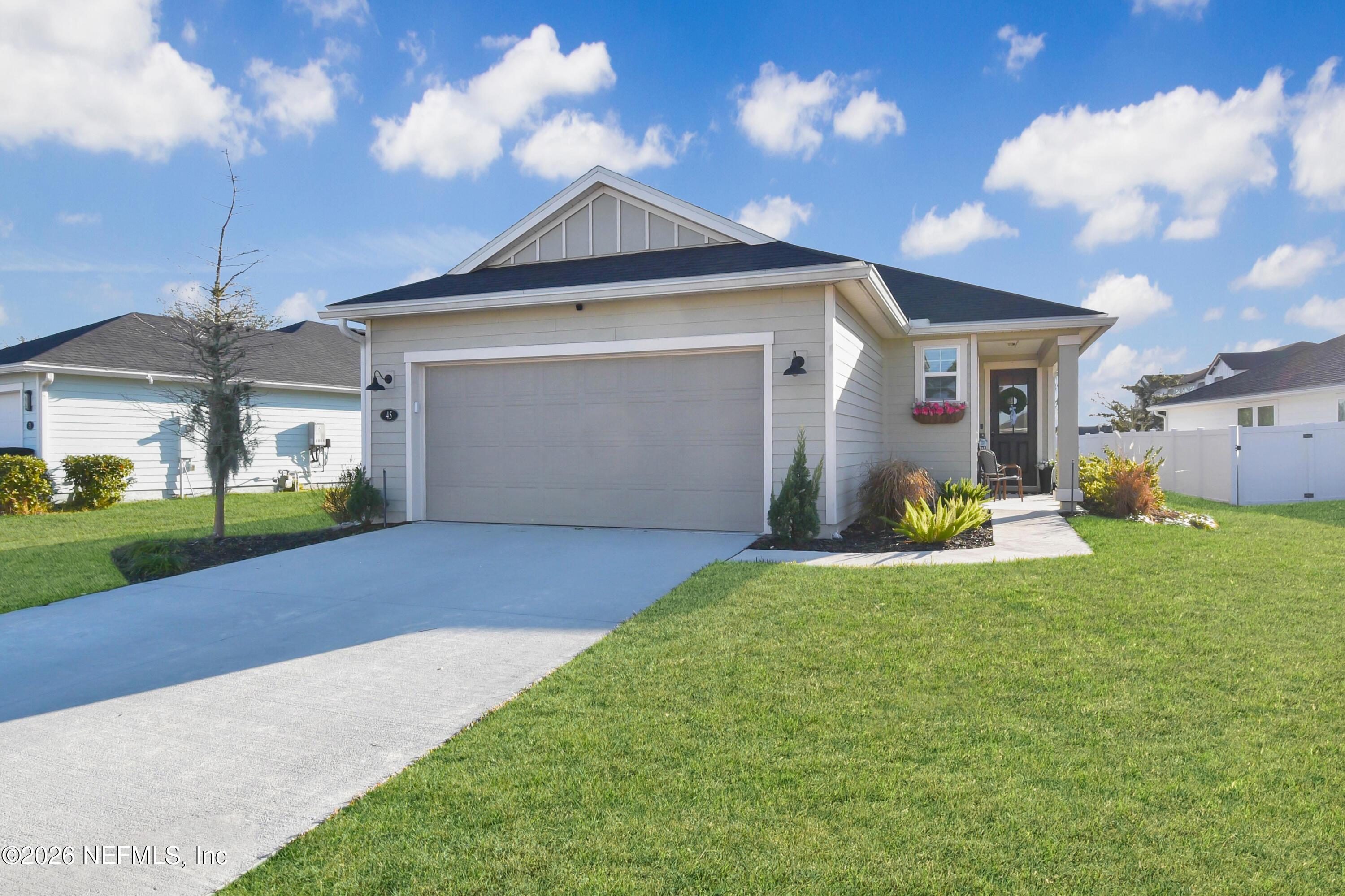 Bluejack Ln, Saint Augustine, FL 32095