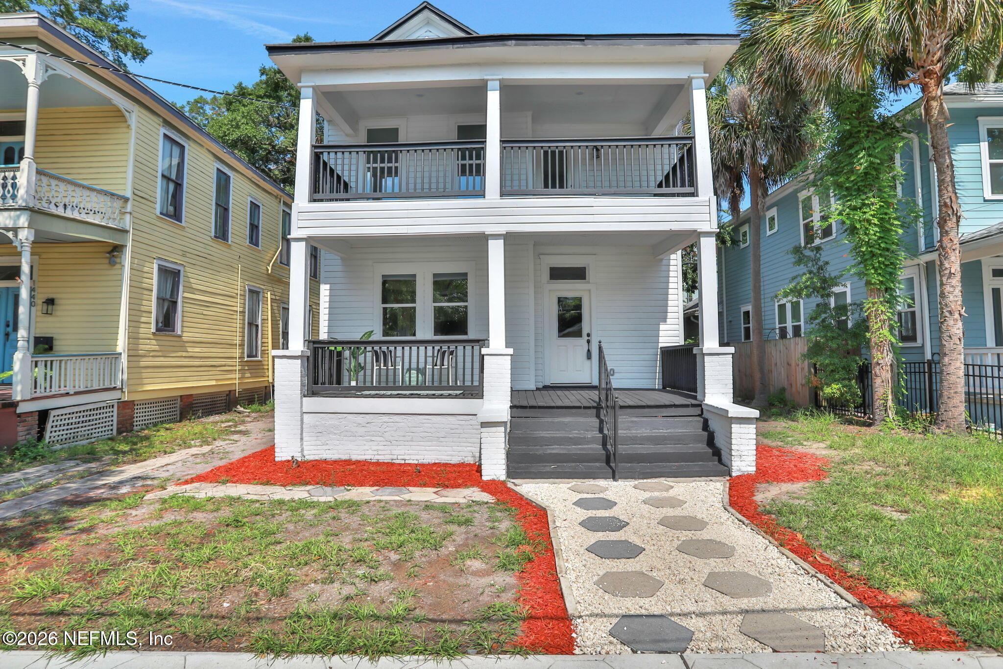N Pearl St, Jacksonville, FL 32206