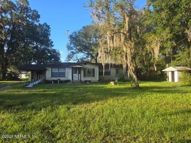 W Market Rd, Starke, FL 32091