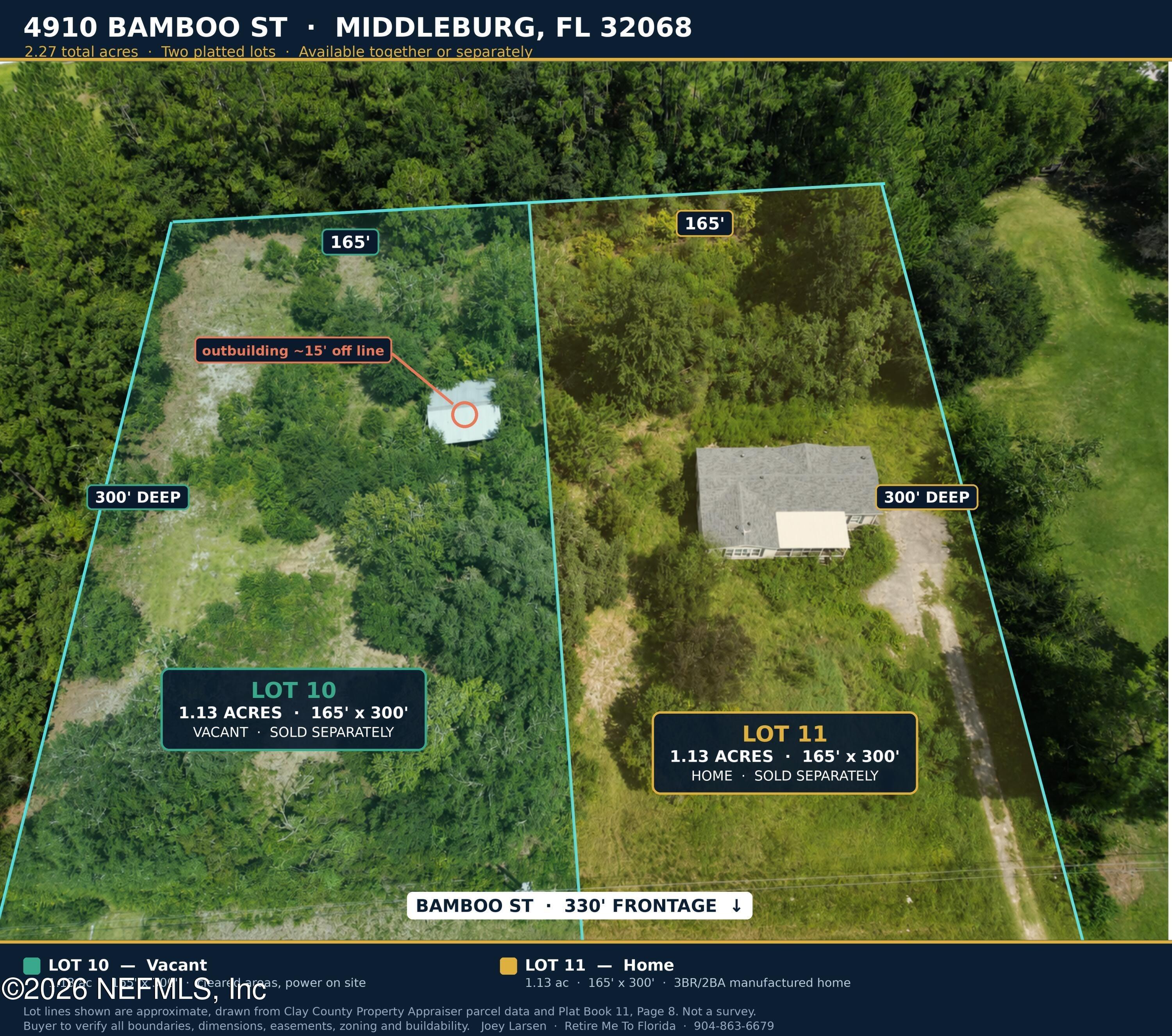 Bamboo St, Middleburg, FL 32068