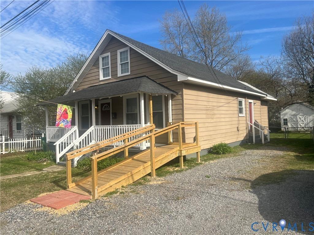 N Oak Ave, Henrico, VA 23075