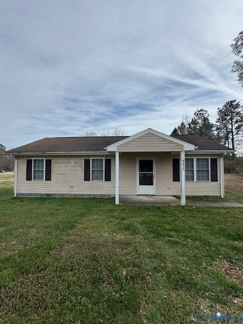 Allen Rd, Jarratt, VA 23867