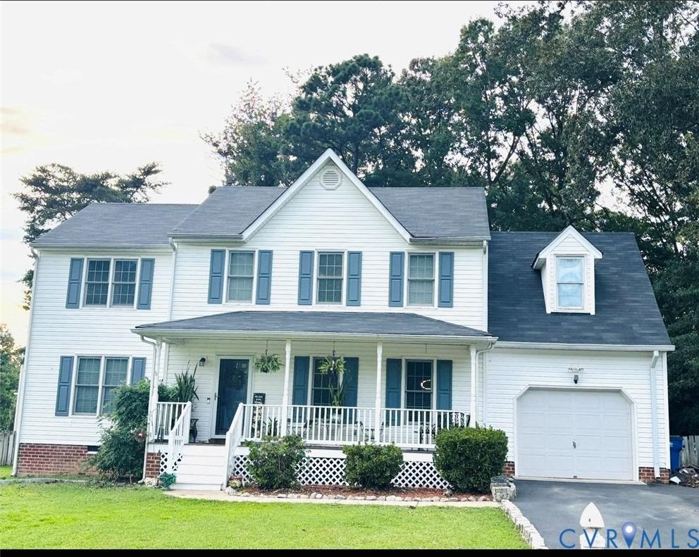 Narragansett Ct, Mechanicsville, VA 23111