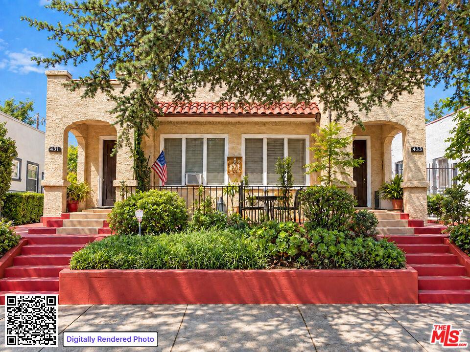 N Norton Ave, Los Angeles, CA 90004