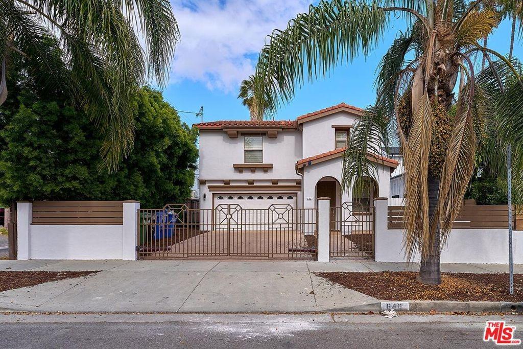 N Sierra Bonita Ave, Los Angeles, CA 90036