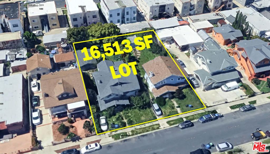 12th Ave, Los Angeles, CA 90019