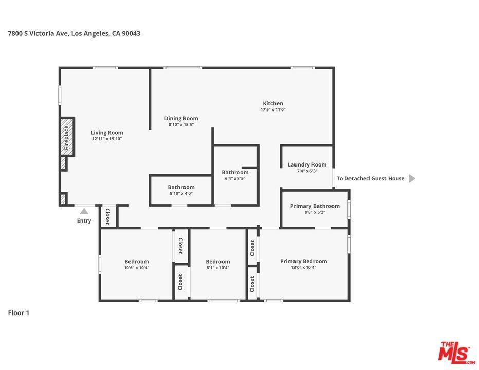 S Victoria Ave, Los Angeles, CA 90043