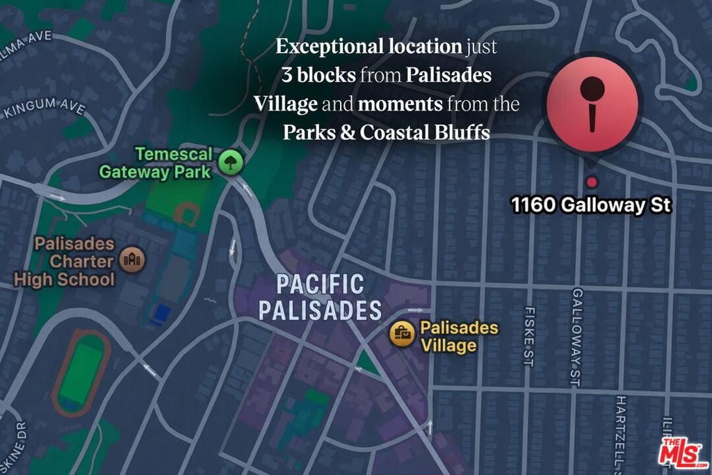 Galloway St, Pacific Palisades, CA 90272
