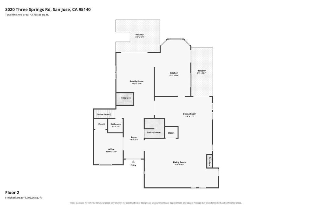 Three Springs Rd, Mount Hamilton, CA 95140