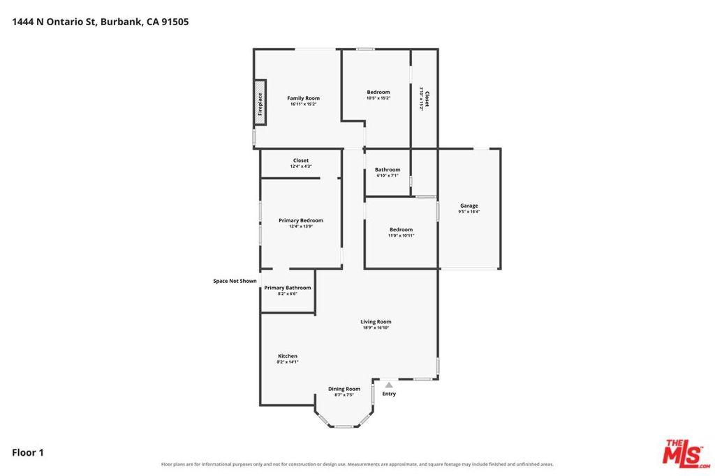 N Ontario St, Burbank, CA 91505