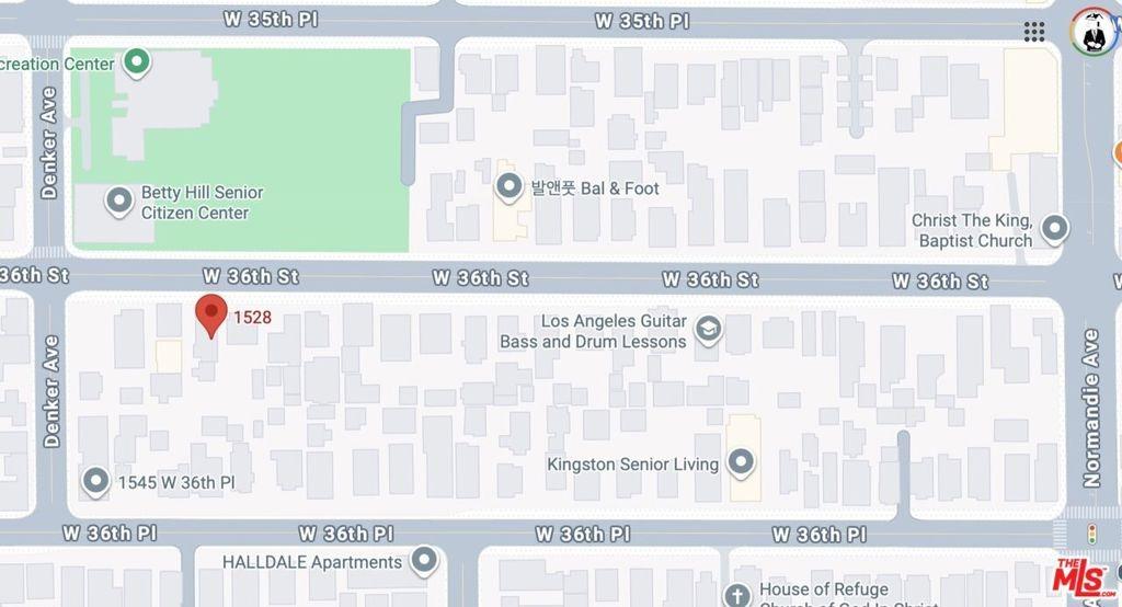 W 36th St, Los Angeles, CA 90018