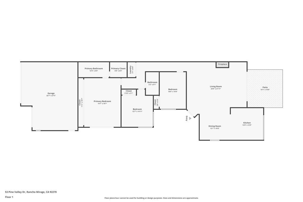 Pine Valley Dr, Rancho Mirage, CA 92270