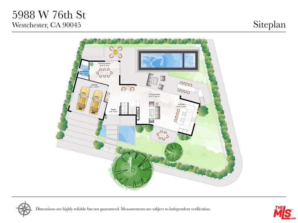 W 76th St, Los Angeles, CA 90045
