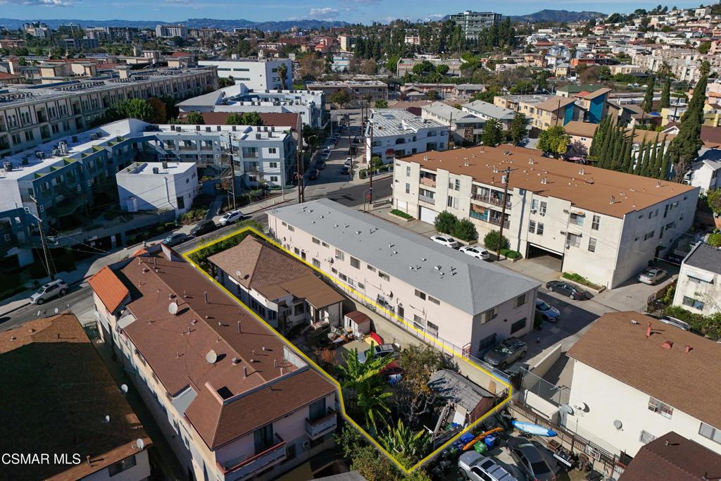 N Bunker Hill Ave, Los Angeles, CA 90012