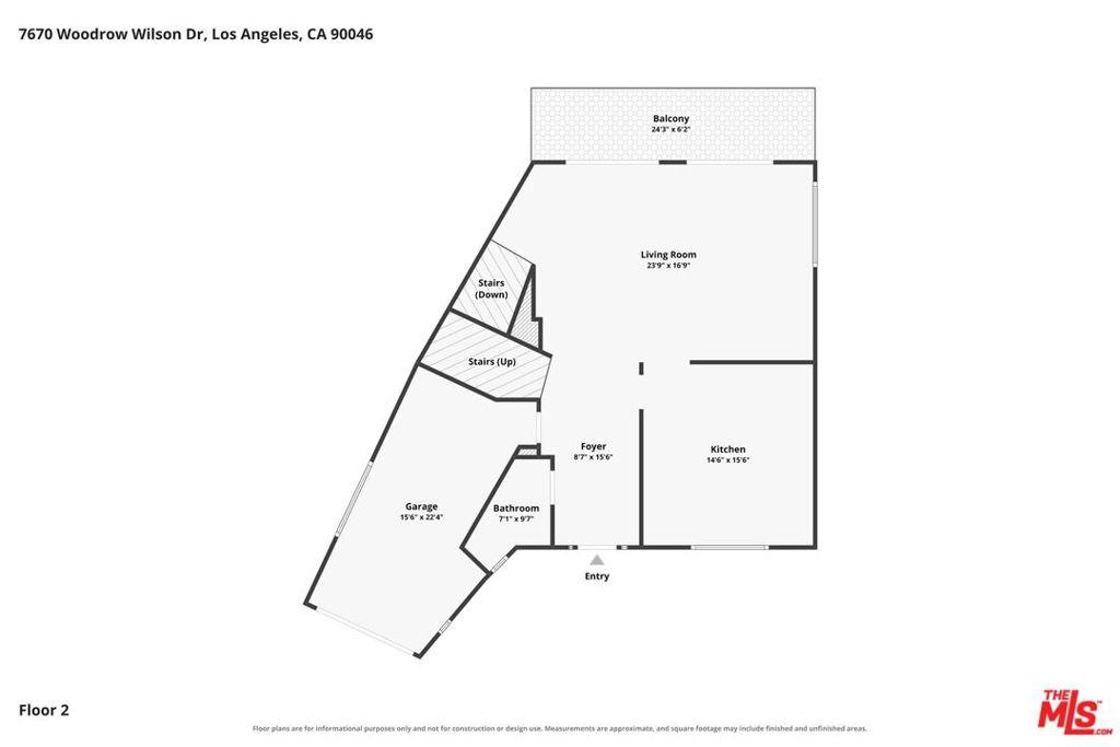 Woodrow Wilson Dr, Los Angeles, CA 90046