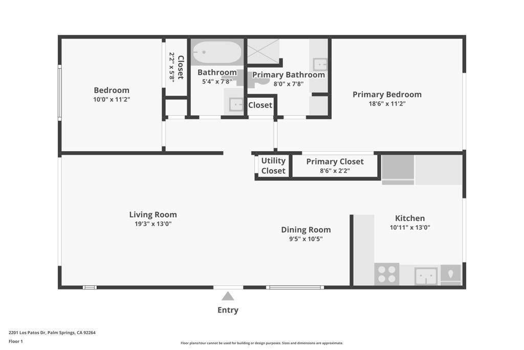 Los Patos Dr, Palm Springs, CA 92264
