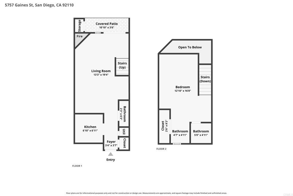 Gaines St, San Diego, CA 92110
