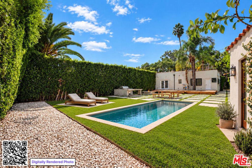 N Sweetzer Ave, West Hollywood, CA 90069