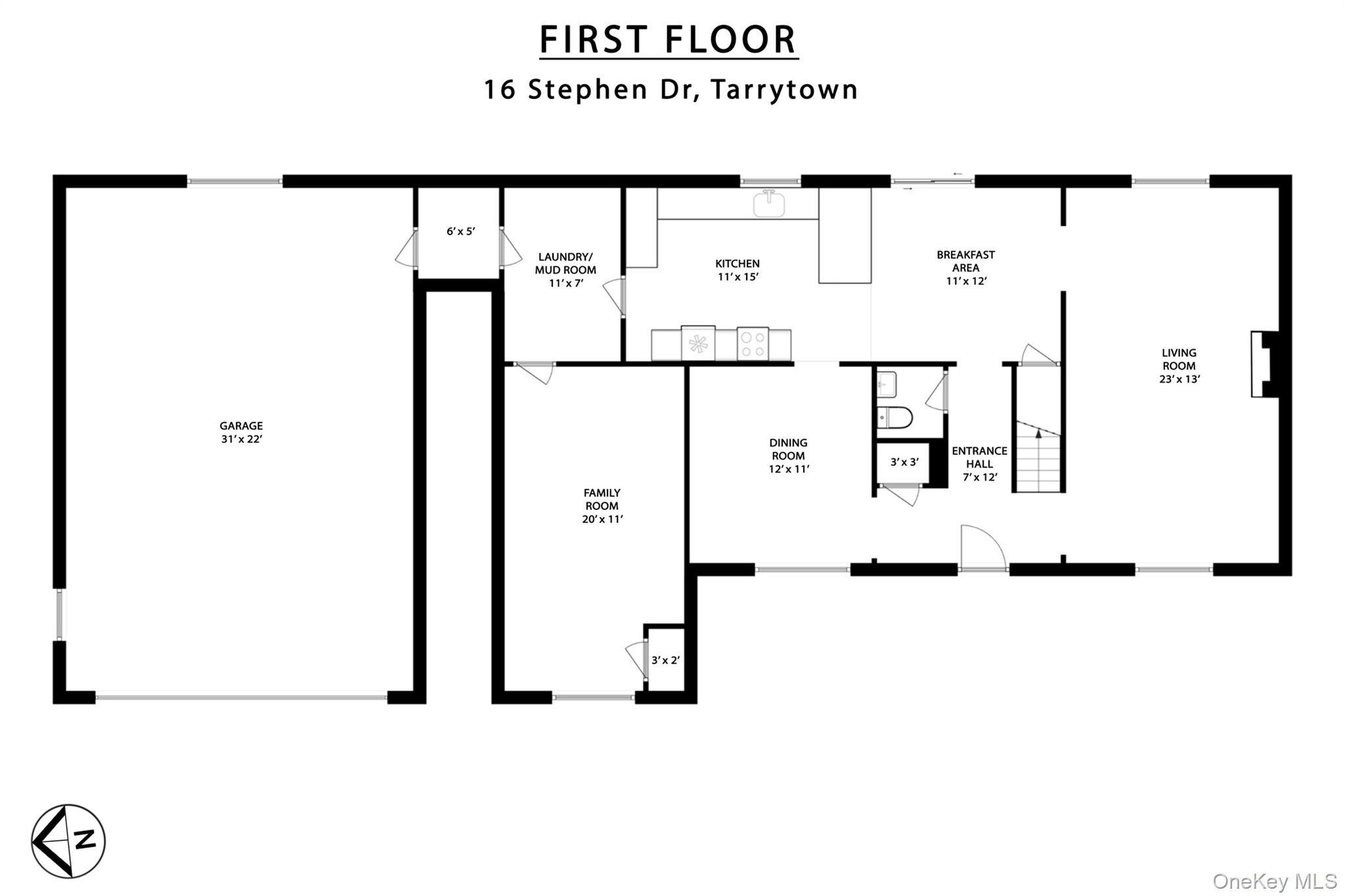 Stephens Dr, Tarrytown, NY 10591