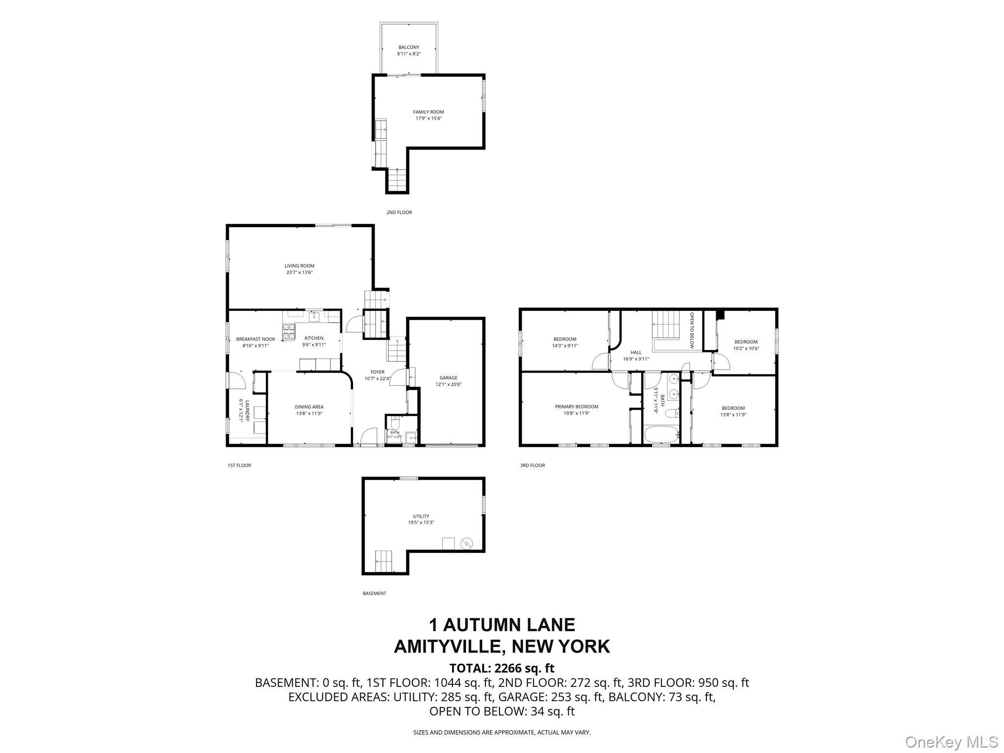 Autumn Ln, Amityville, NY 11701