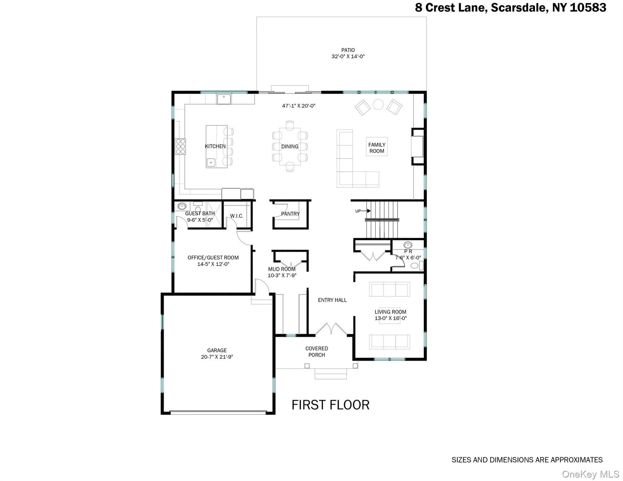 Crest Ln, Scarsdale, NY 10583