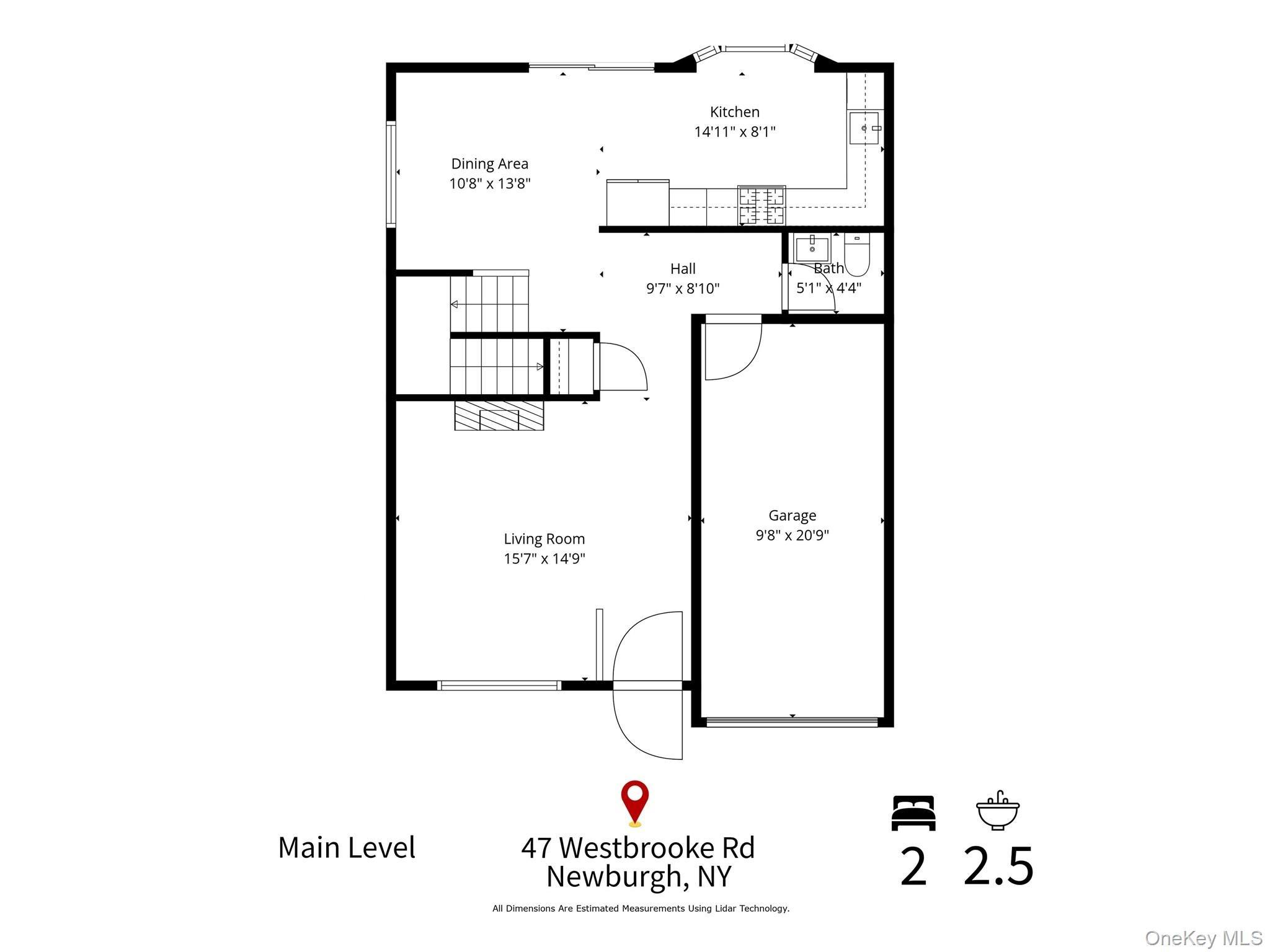 Westbrook Rd, Newburgh, NY 12550