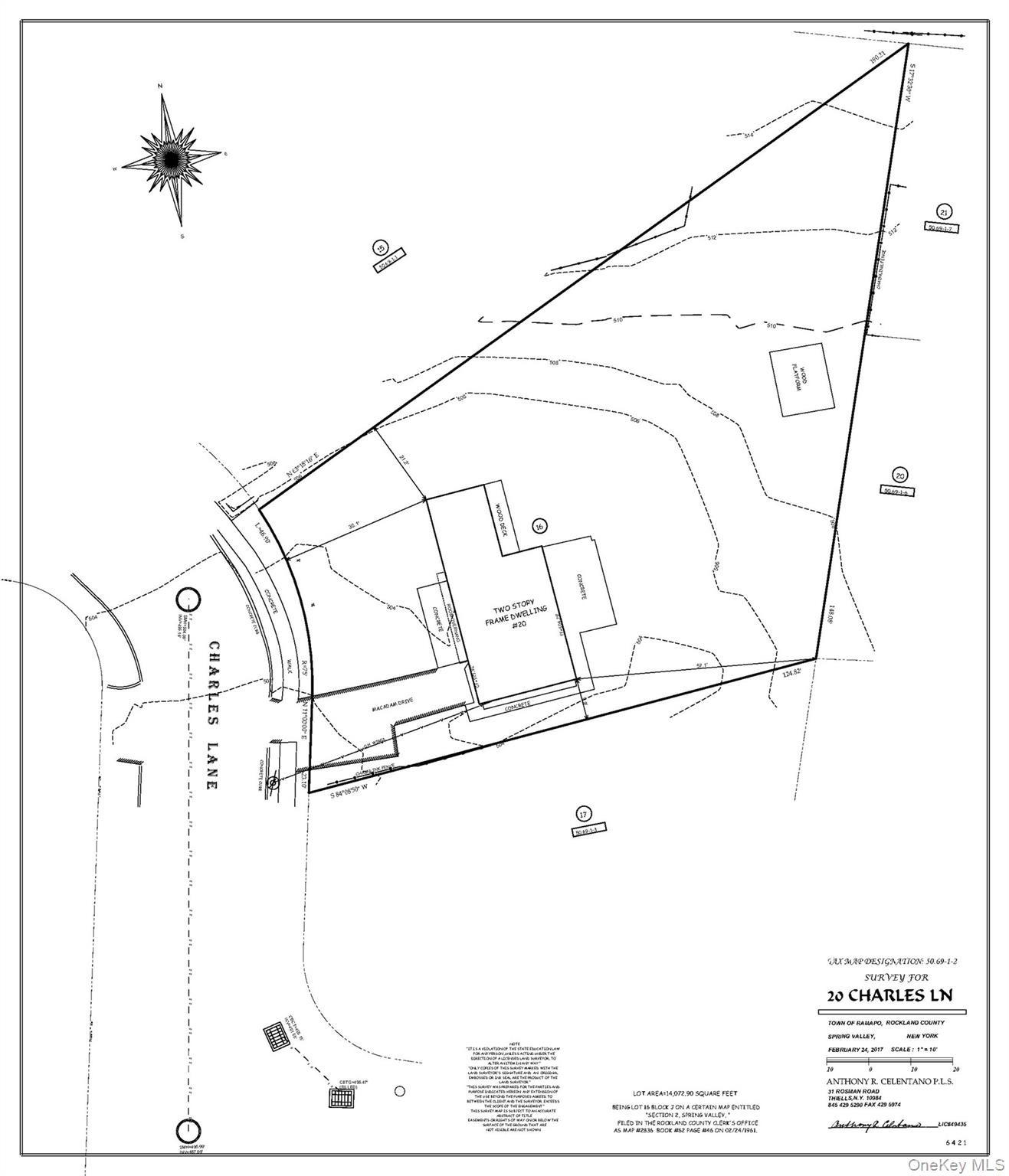 Charles Ln, Spring Valley, NY 10977