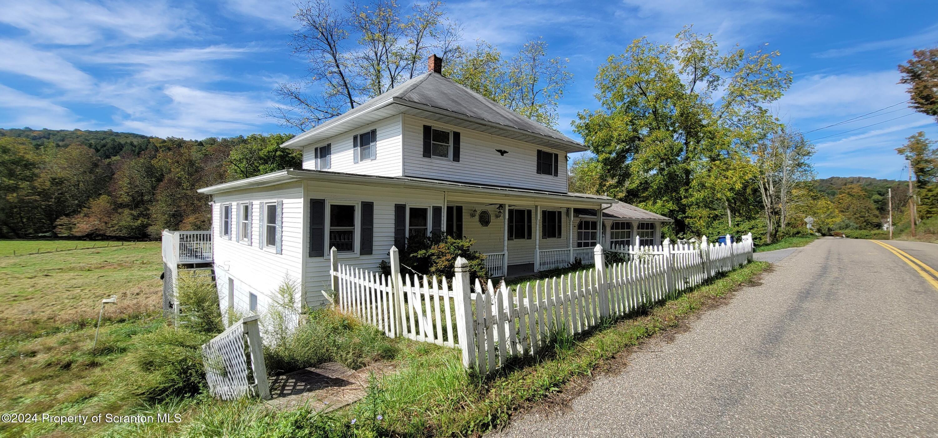 Route 367, Laceyville, PA 18623