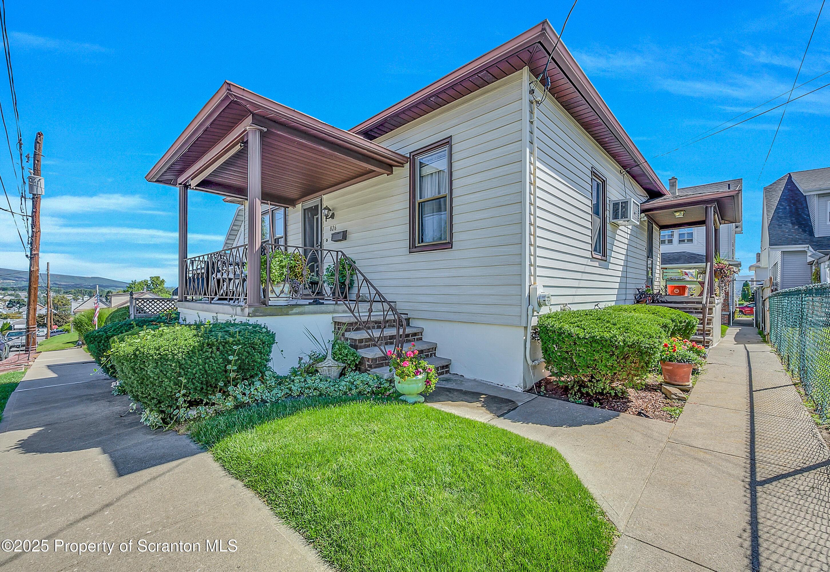 N Rebecca Ave, Scranton, PA 18504