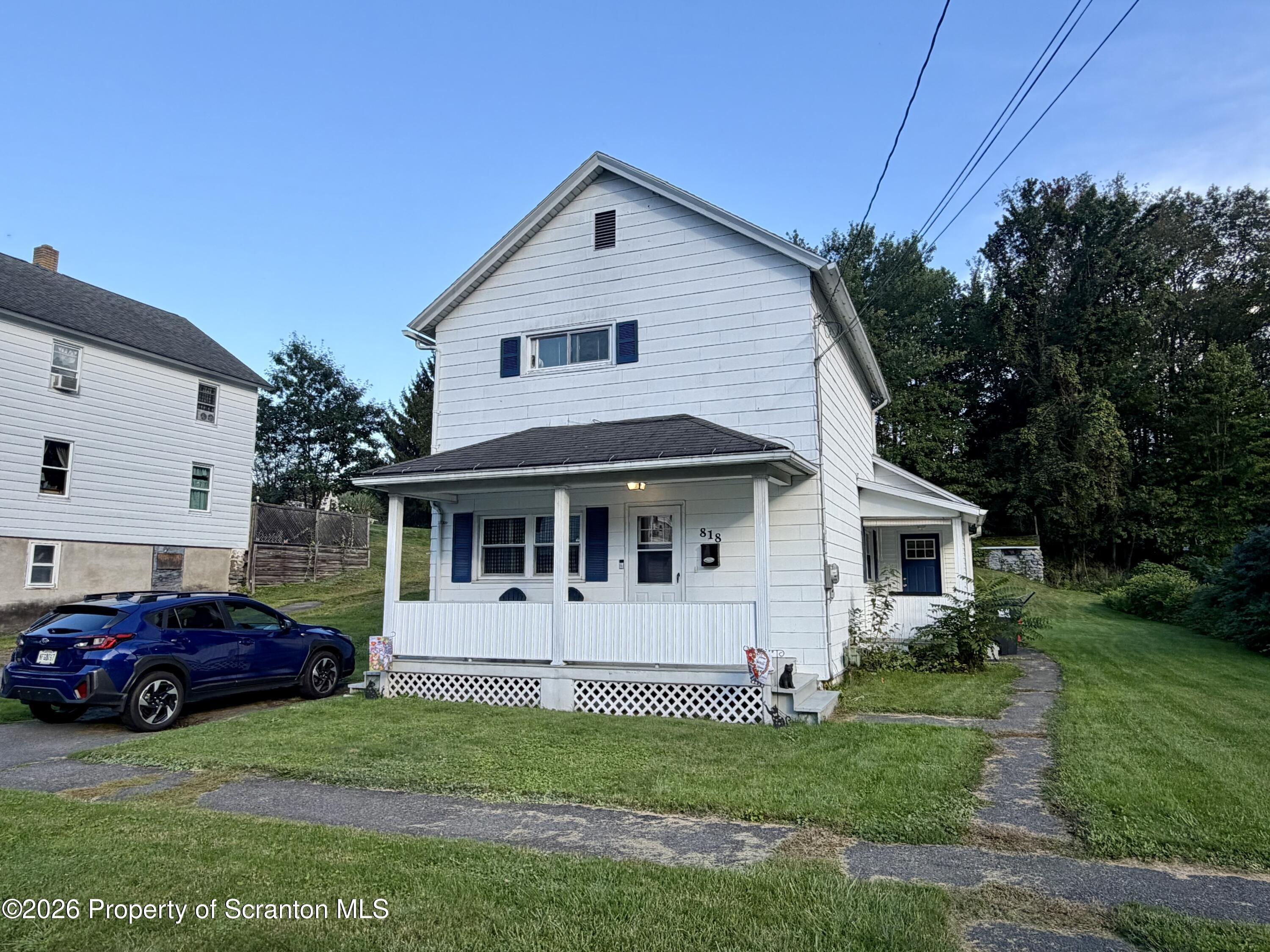 Hill St, Mayfield, PA 18433