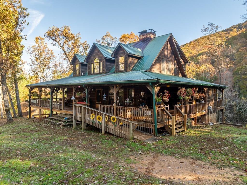 Old Skeenah Gap Rd, Suches, GA 30572