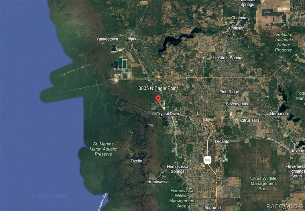 N Eagle Pt, Crystal River, FL 34428
