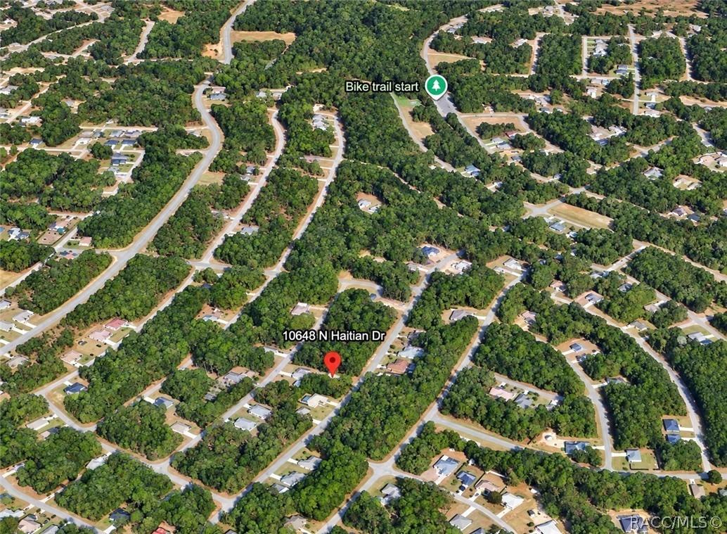 N Haitian Dr, Citrus Springs, FL 34434